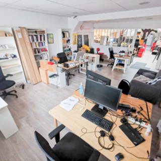 Bureau privé 33 m² 7 postes Coworking Rue Barbès Ivry-sur-Seine 94200 - photo 7